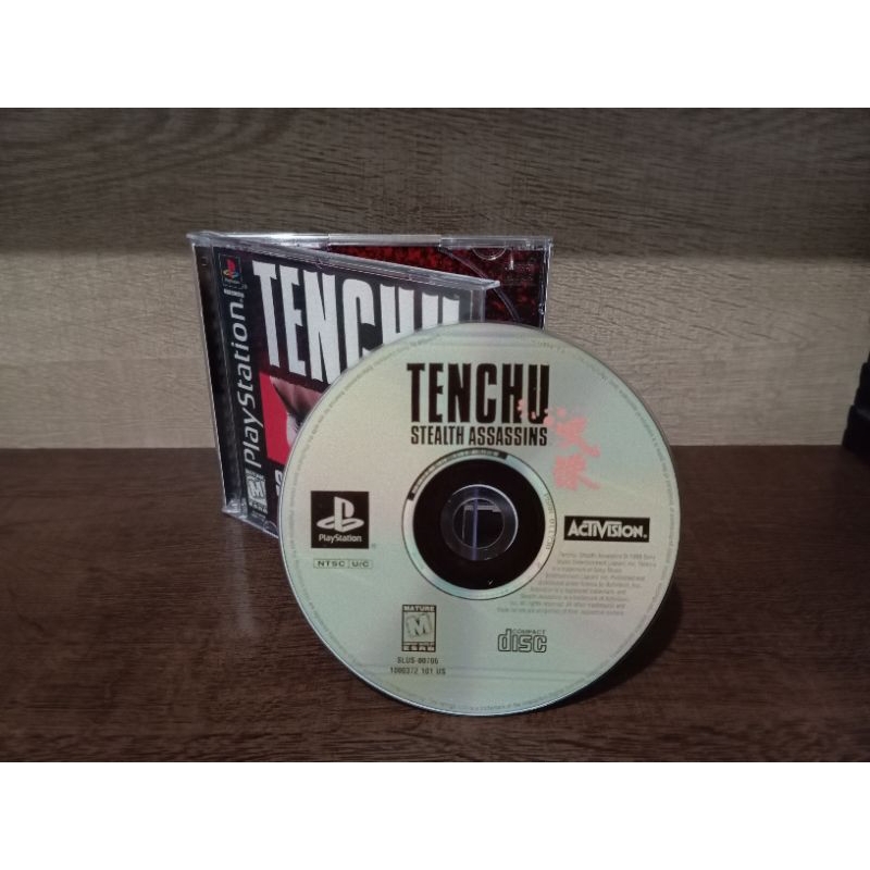 Tenchu Stealth Assassins Ps1 | Shopee Brasil