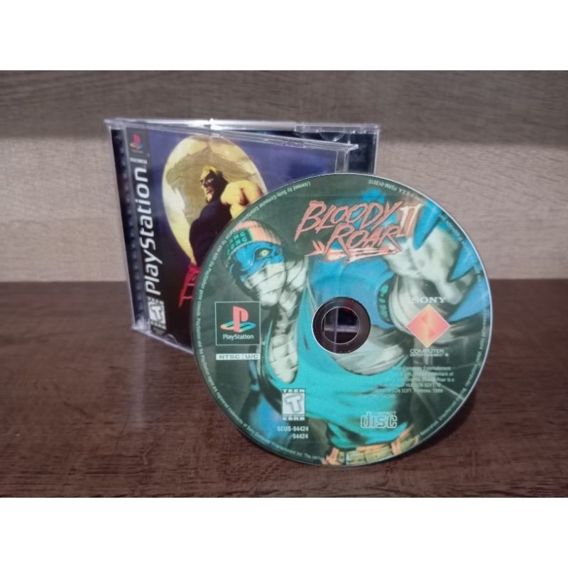Prix de Bloody Roar 2 sur PAL Playstation | Comparer les Prix en Loose, Complet, Neuf