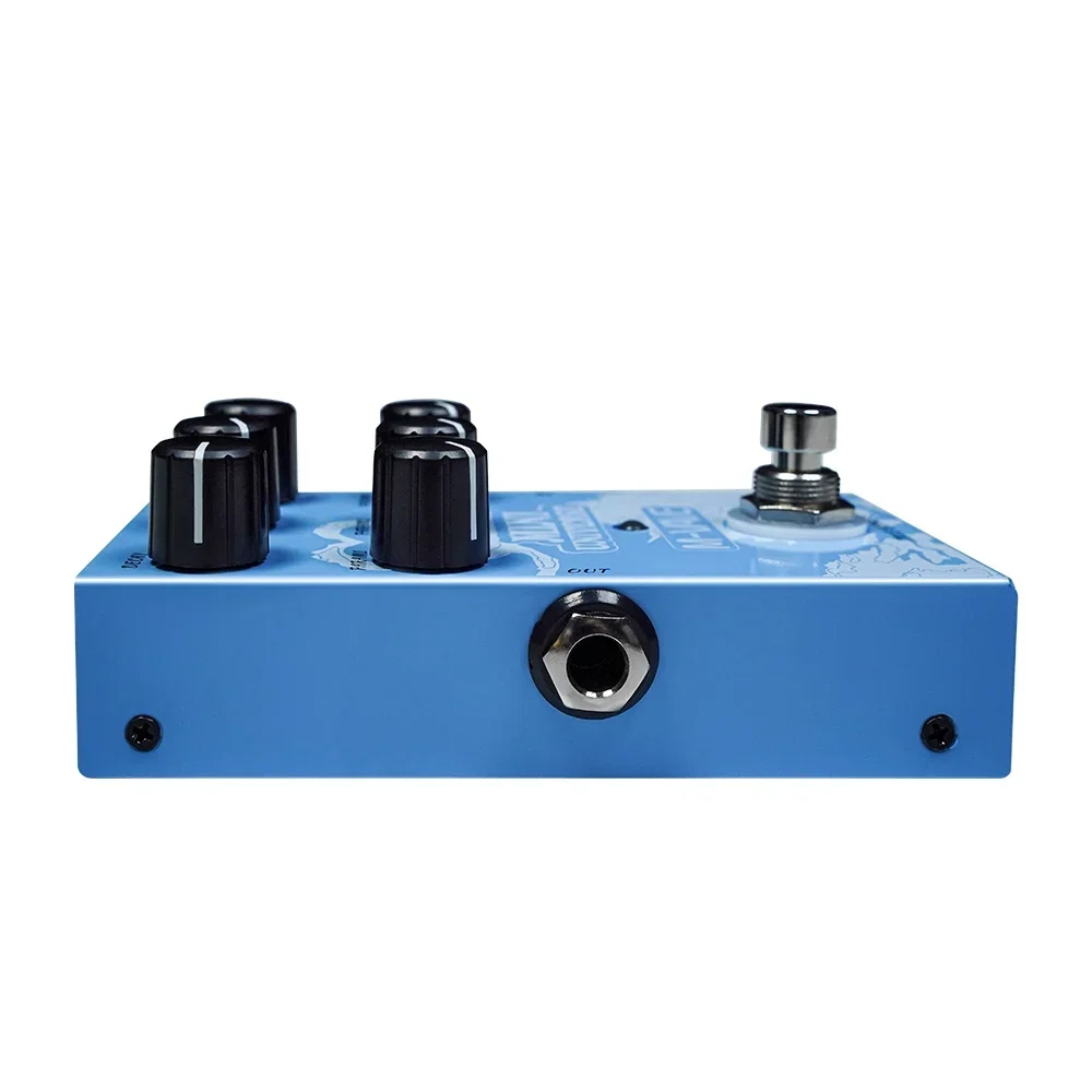 M-vave Mini Universe Digital Reverb Pedal 9 Efeitos de M-vave Mini Universe Digital Reverb Pedal 9 Efeitos de