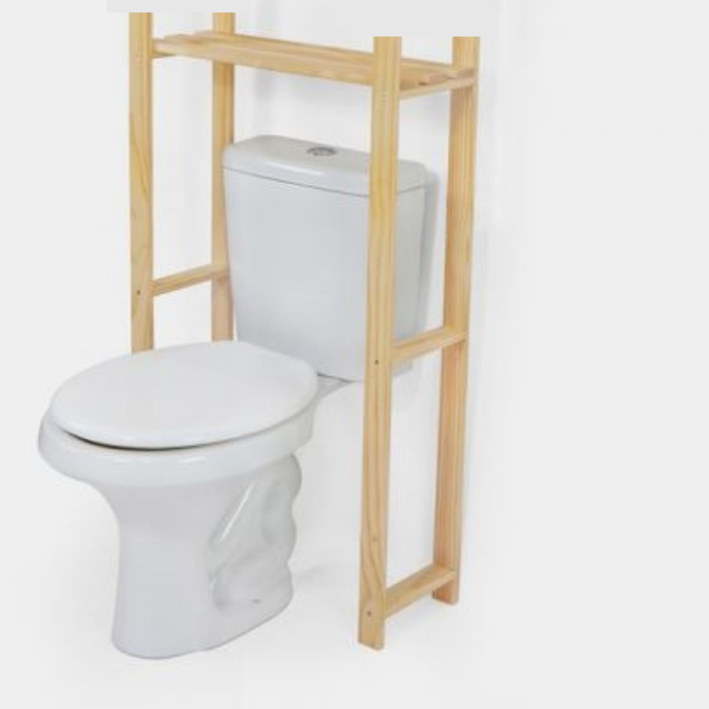 Estante Banheiro Organizadora Vaso Sanitário 4 Prateleiras