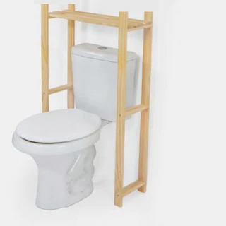 Estante Banheiro Organizadora Vaso Sanitário 4 Prateleiras