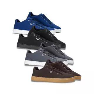 KIT 4 SAPATENIS CASUAL TENIS SKATISTA VICTOR CALÇADOS CONFORTÁVEL