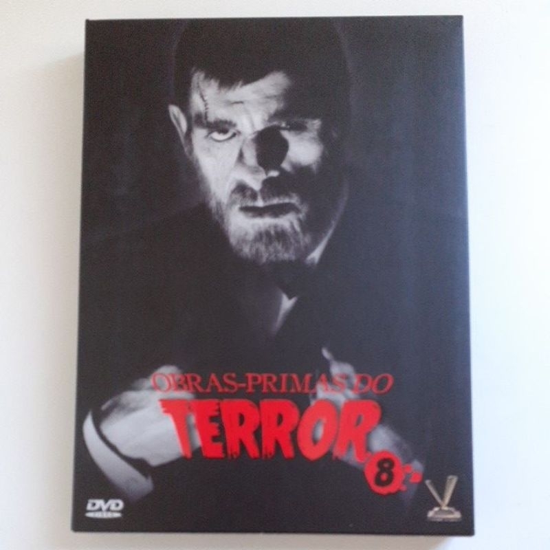 Obras-Primas do Terror Vol. 8 - Versátil 3 DVDs Digistack c/ Cards ...