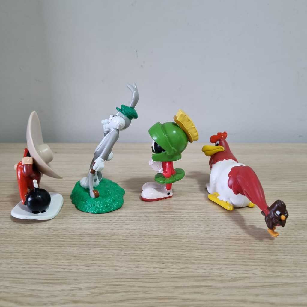 Miniaturas Personagens Looney Tunes Originais - Warner Bros