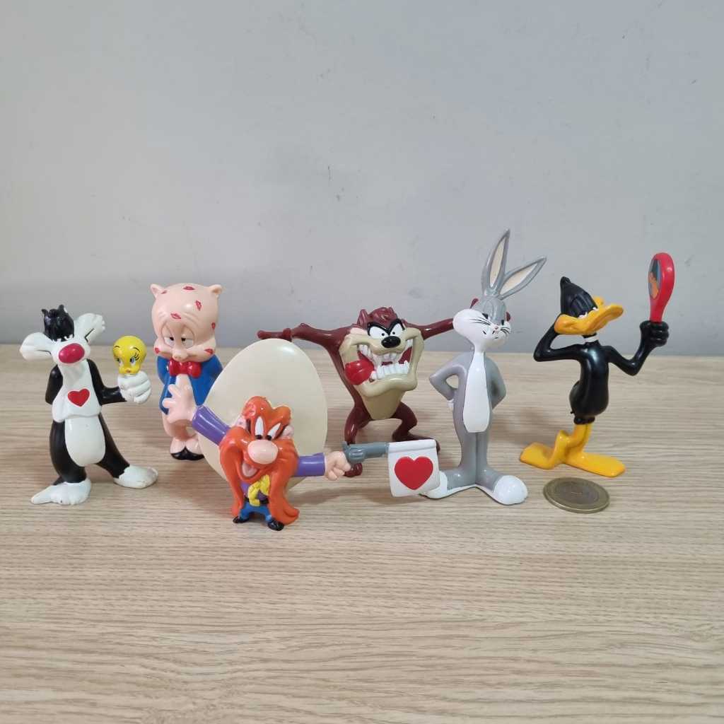 Miniaturas Personagens Looney Tunes Originais - Warner Bros 1994
