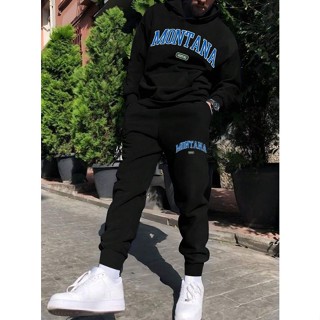 Conjunto Moletom + Calça Masculino Montana Tendencia