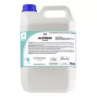 Alvfresh Spartan Alvejante Sem Cloro 5l