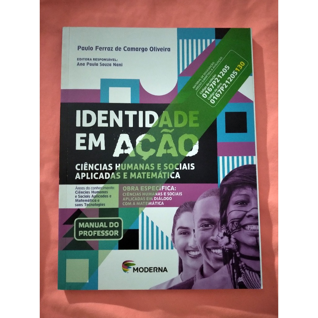 IDENTIDADE EM AÇÃO - CIÊNCIAS HUMANAS E SOCIAIS APLICADAS E MATEMÁTICA ...