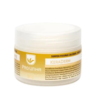 Creme Ultra Hidratante Para Os Pés Podologia Keraderm 60g Ação Profunda E Prolongada