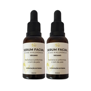 kit Sérum de Rícino e Ácido Hialurônico