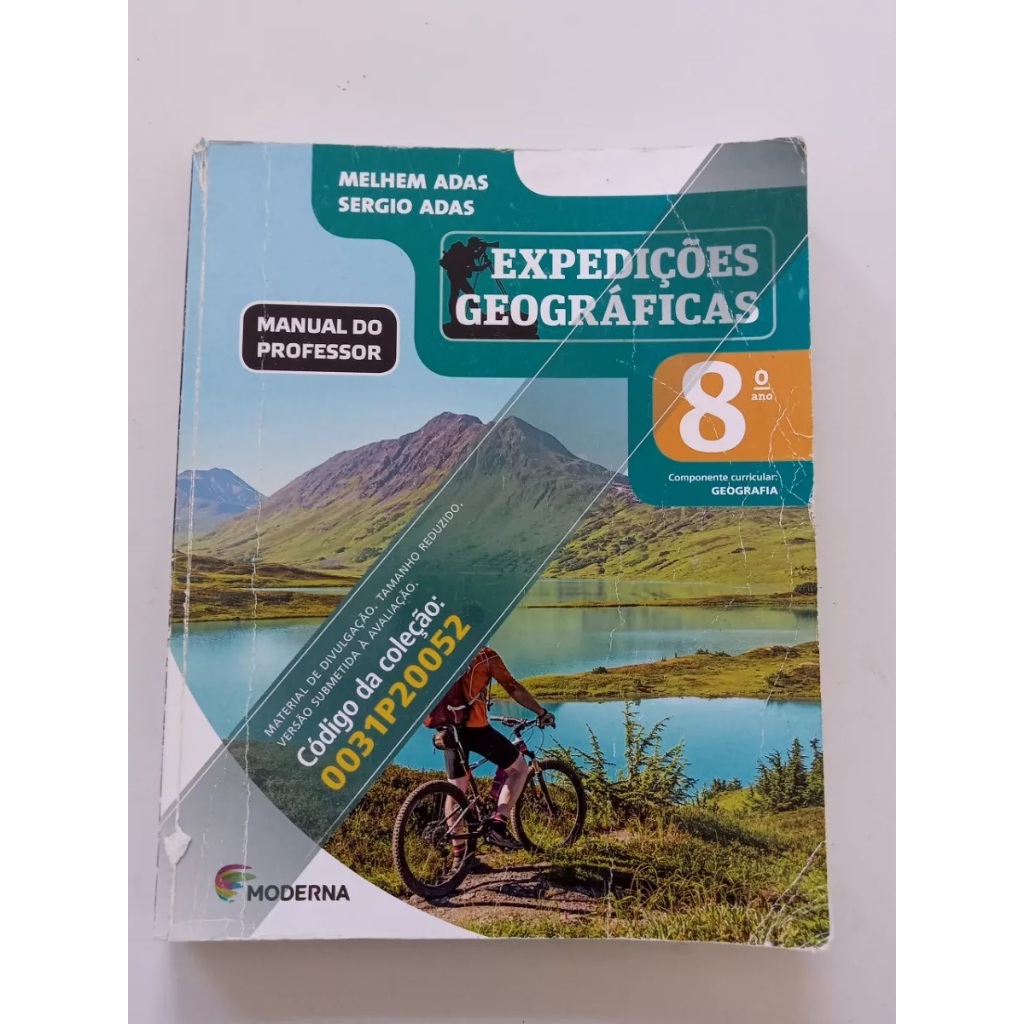 Livro Expedicoes Geográficas - Geográfia - 8 Ano Livro Do Pr | Shopee ...
