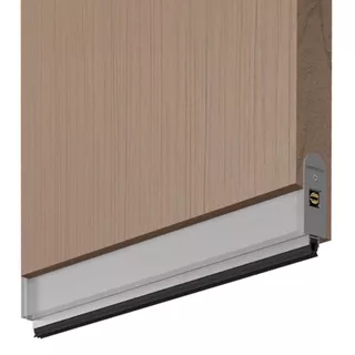 Veda Porta Automático 82cm Proteção Som Acústica E Térmica