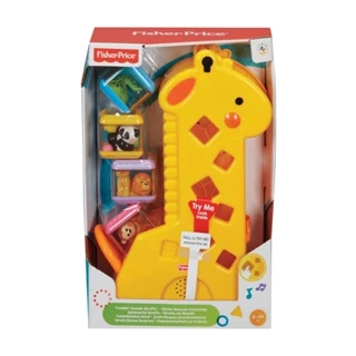 Girafa Divertida Com Blocos Fisher Price - Mattel