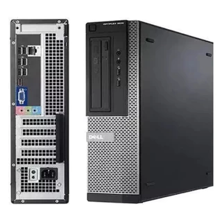 CPU Computador PC Desktop Dell Optiplex 3010 Intel Core i3-3220 Memória 4GB HD de 320GB Windows 10 com Leitor de CD/DVD