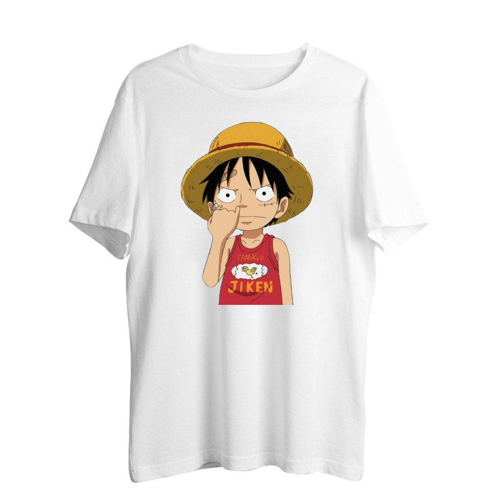 Camiseta One Piece Luffy Anime