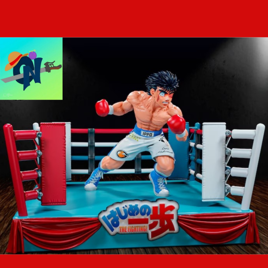 Action Figure Hajime no Ippo Figura de Ação Artesanal Pintura Profissional
