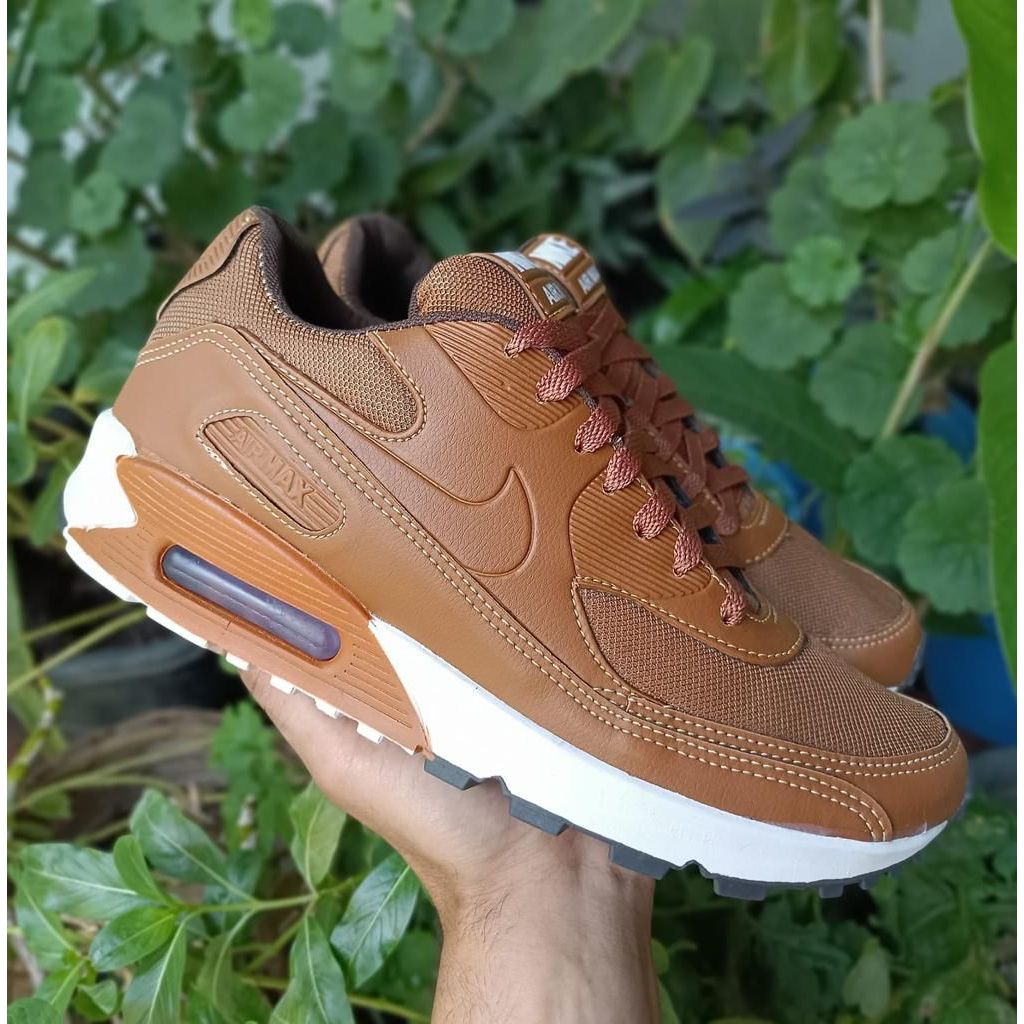 Air max best sale 90 marrom escuro