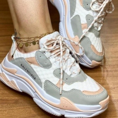 tenis balenciaga triple s masculino e feminino pronta entrega