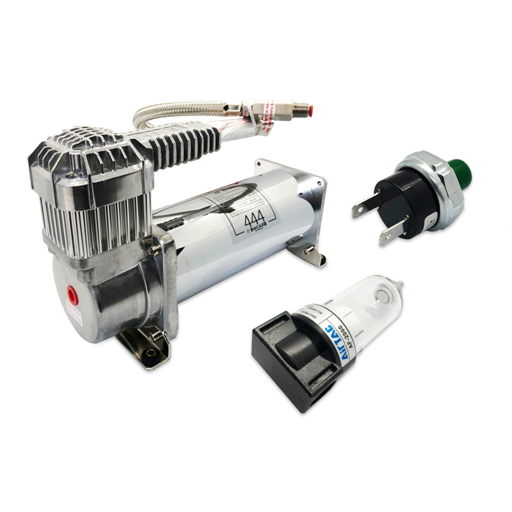 Compressor premium 444c HKI + Filtro de Acrílico + Pressostato