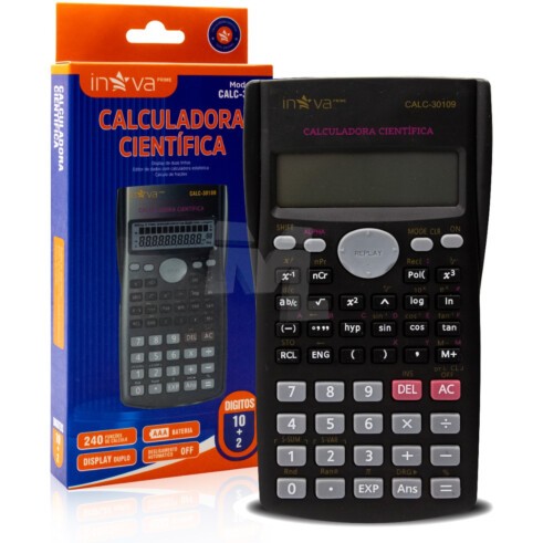 Calculadora Científica Inova 240 Funçoes