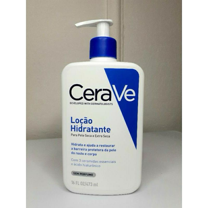 Locao hidratante Cerave corpo e rosto 473ml | Shopee Brasil