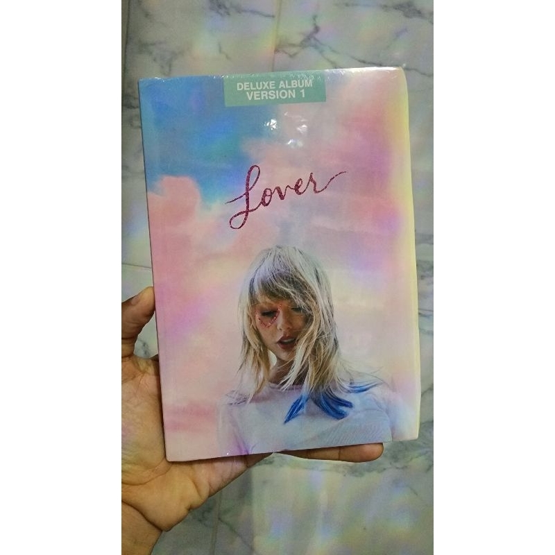 Cd Taylor Swift Lover Deluxe Álbum Version 1 Lacrado | Shopee Brasil
