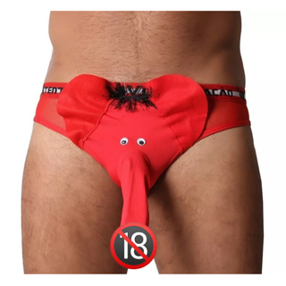 Elefante de desenho masculino lingerie g-string t-back t-back tangas para  macho