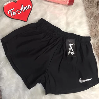 KIT 2 Short Feminino Tactel para Academia Caminhada saída de Praia Tectel P ao Plus size EXG (G4)