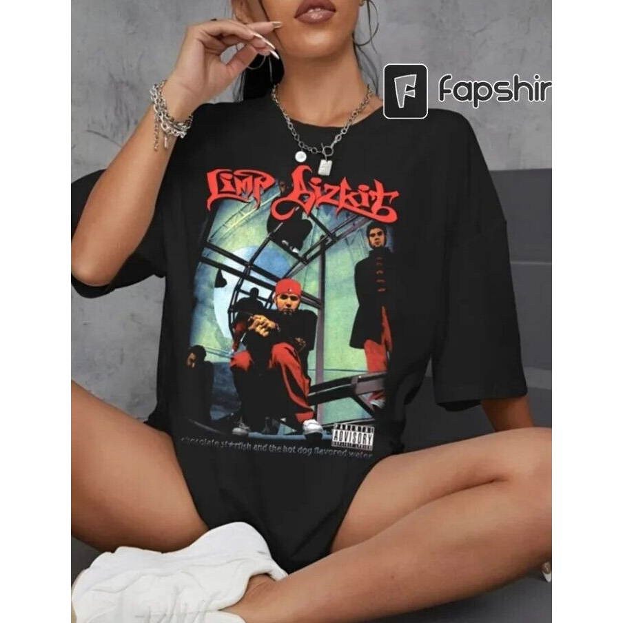Camiseta Banda Limp Bizkit Blusa Unissex Estilo Rock T-shirt