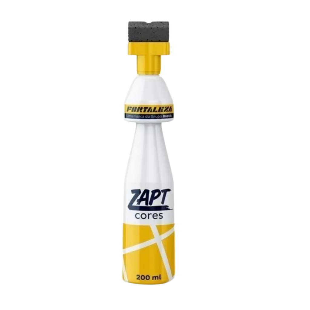 Zapt Tinta Para Rejunte - Fortaleza - Varias Cores 200ml | Shopee Brasil