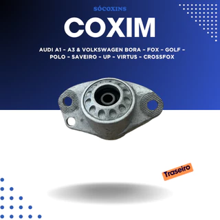 Coxim do Amortecedor Traseiro para Audi A1 – A3 & Bora – Fox – Golf – Polo – Saveiro – Up – Virtus – CrossFox