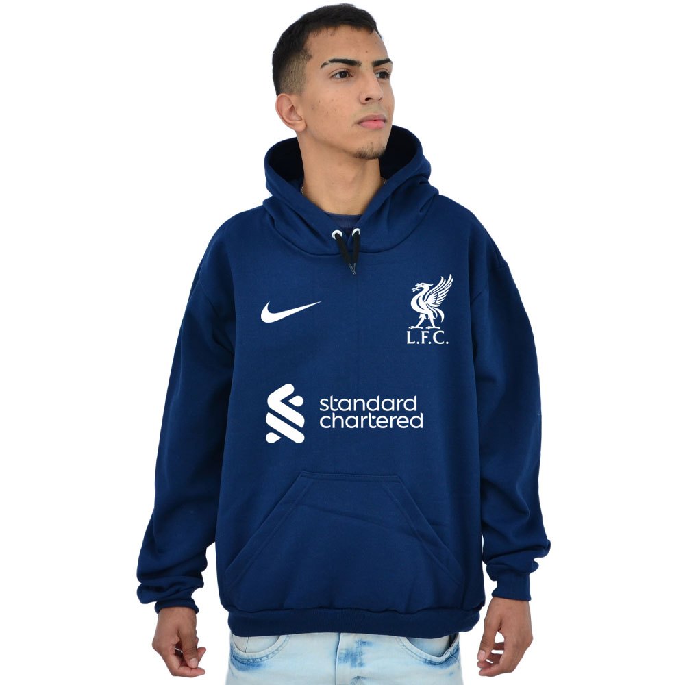 Blusa 2024 moletom liverpool