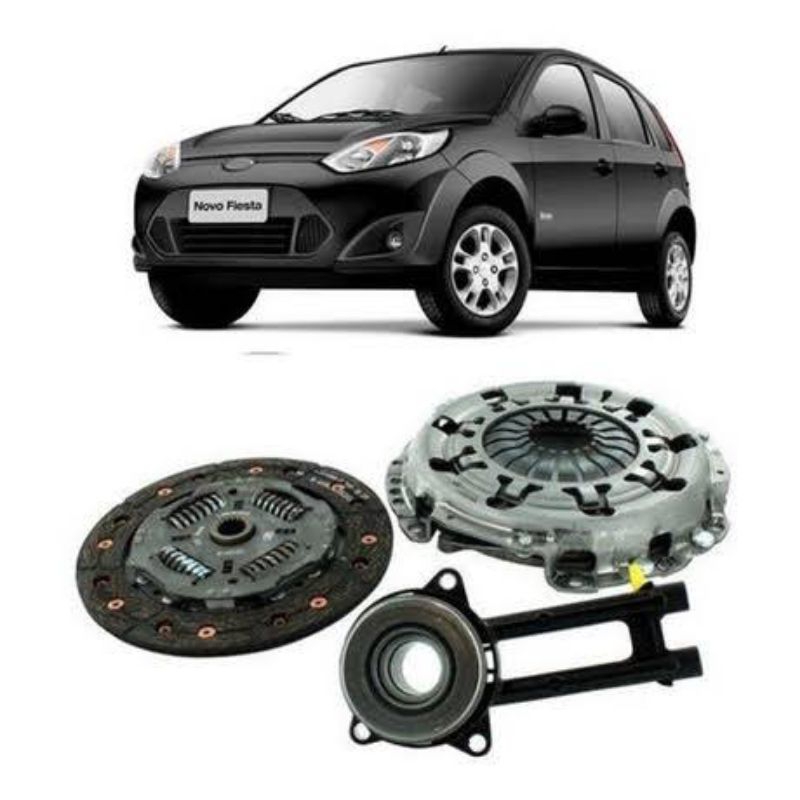 Embreagem Fiesta 1.0 8v Zetec Rocam - 2004/2013