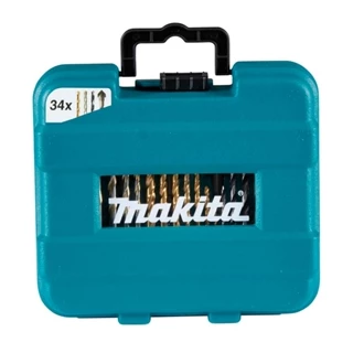 Kit de Acessórios 34 Peças B-68498 Makita