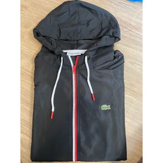 Lacoste colmeia hot sale corta vento