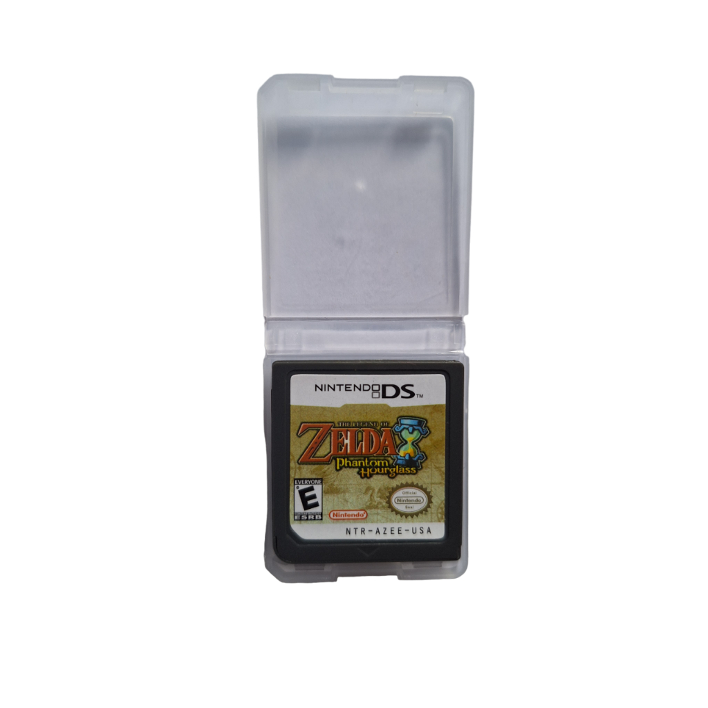 The Legend Of Zelda Phantom Hourglass Nintendo Ds 2ds 3ds | Shopee Brasil