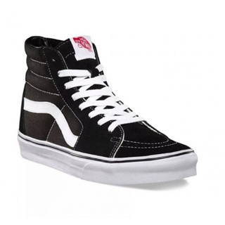 Tenis vans clearance cano alto xadrez