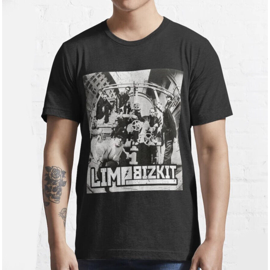 Camiseta Banda Limp Bizkit Blusa Unissex Estilo Rock T-shirt