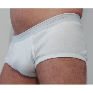 Kit de 3 Cuecas Brief De Cotton Rib - Calvin Klein Underwear