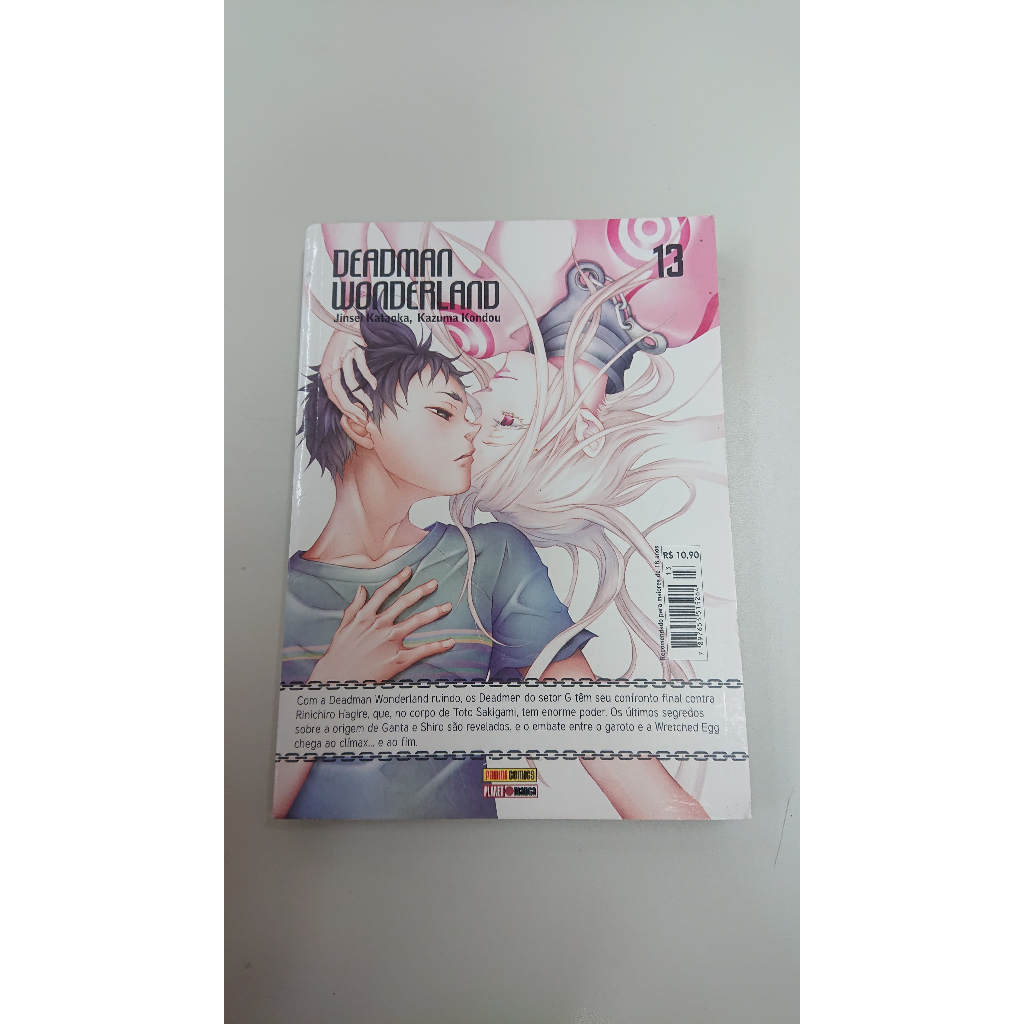 deadman wonderland Vol. 13 - Escorrega o Preço