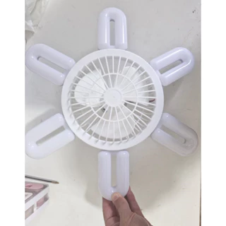 Ventilador De Teto Pás 3 Velocidades Com 6 Luz Com Controle