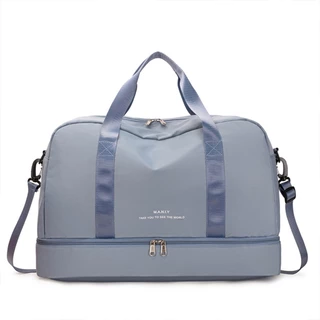 Bolsa De Viagem Sport Com Bolso Impermeável Alça Lateral 30L Capacidade JJ05