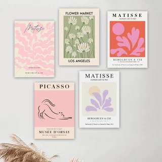 Quadros Decorativos Matisse Picasso Pinterest Arte Mdf 20x30 Para Quarto Sala Escritório Moderno