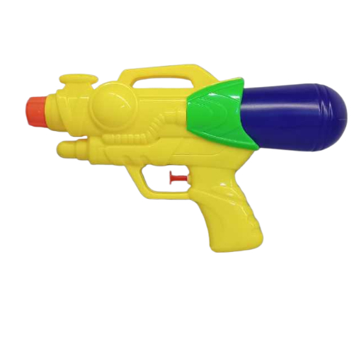 Pistola Lança Água Infantil Potente Arma Lançador Brinquedo 28x15 Divertido E Prático
