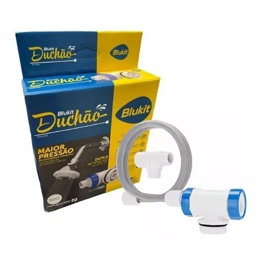 Valvula Duchão Transferidora Alternadora De Pressão Blukit Para Caixa D'água