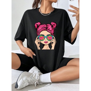 Camiseta Moda Feminina Bonequinha