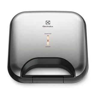 Sanduicheira Electrolux Efficient Inox Antiaderente (ESG20) - 127V