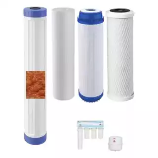 Kit Filtro P/ Osmose Rev. 10lts Mod.q342-210 Quimis