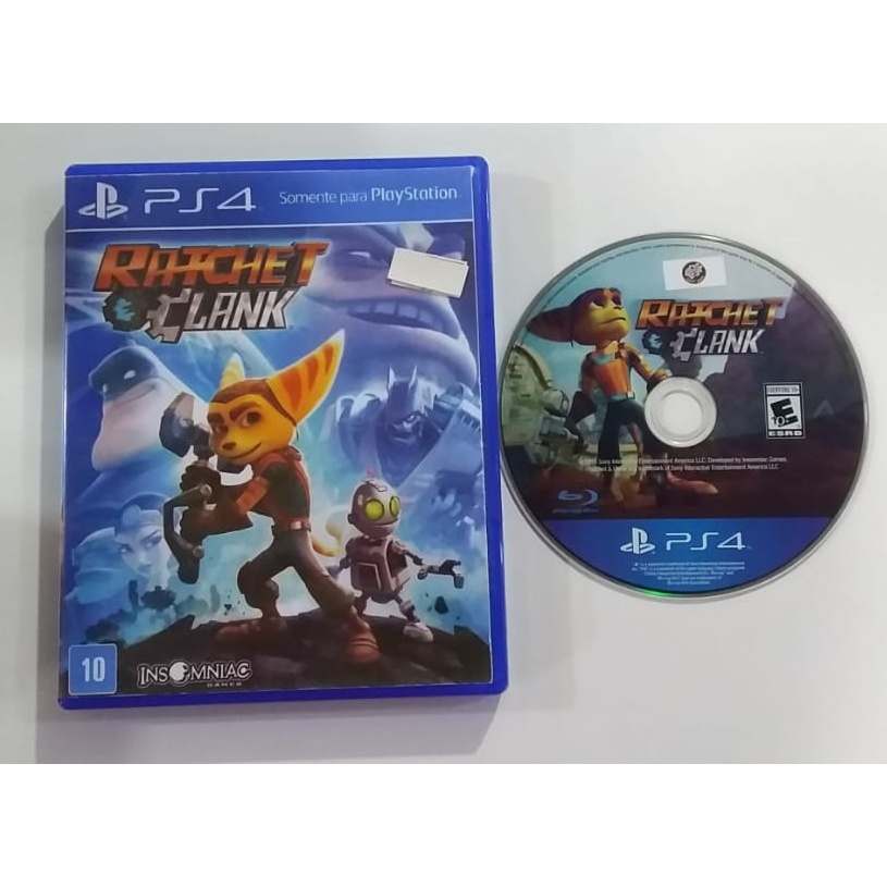 Ratchet & Clank – PS4 – Neuf Sous Blister – PEGI 7 – Édition Insomniac