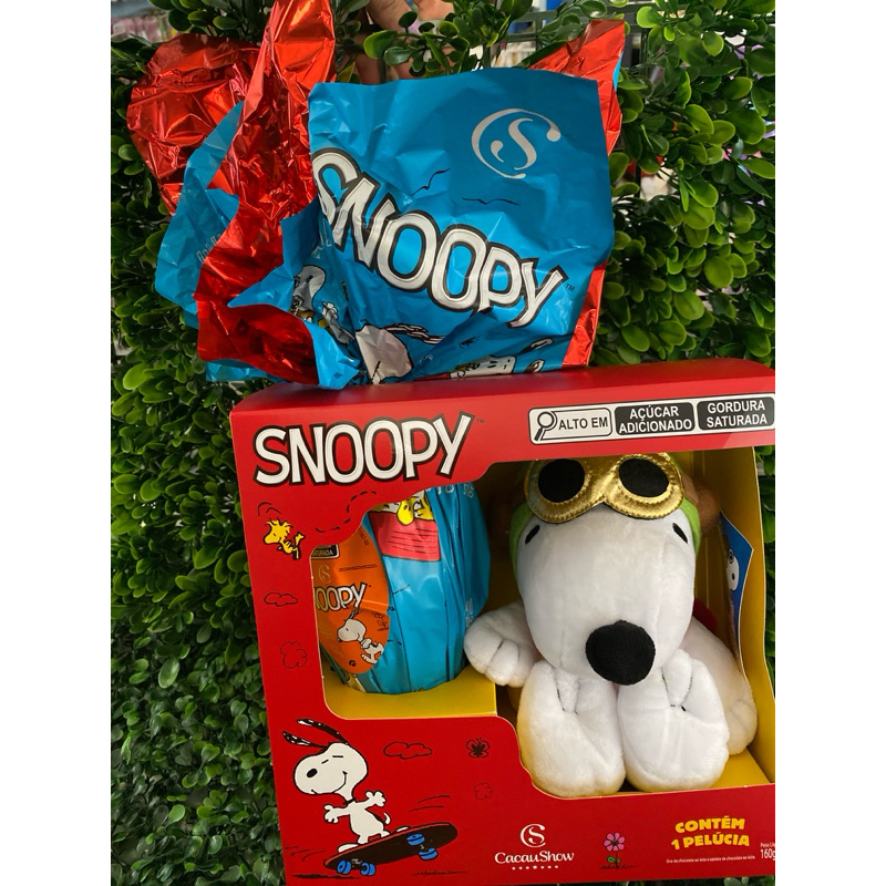 Ovo de Páscoa Snoopy Cacau Show